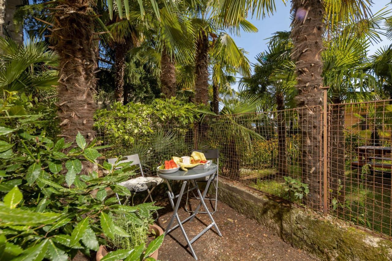 Naval Studio With Garden Rijeka Exterior foto