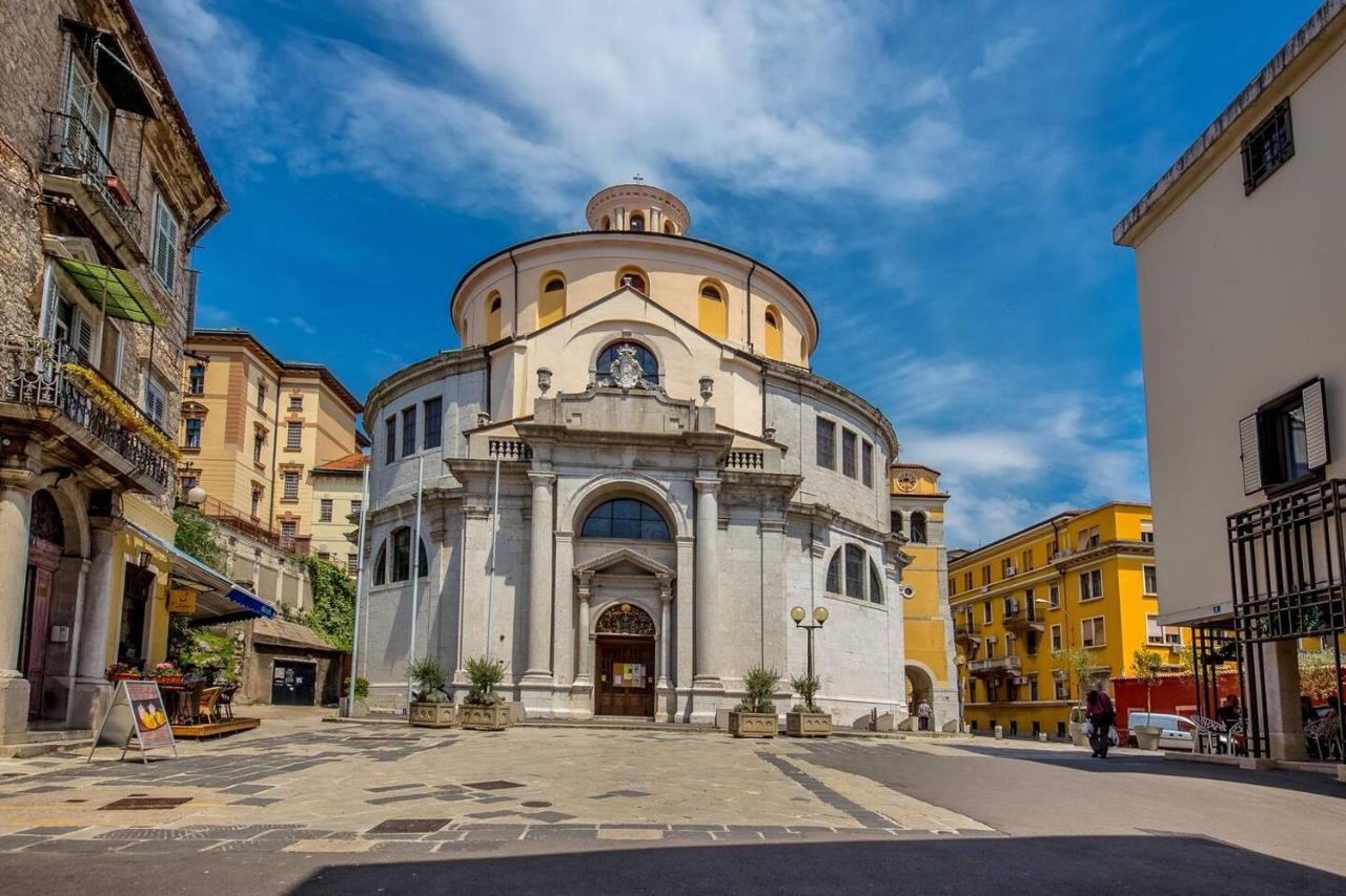 Naval Studio Apartment Rijeka Exterior foto