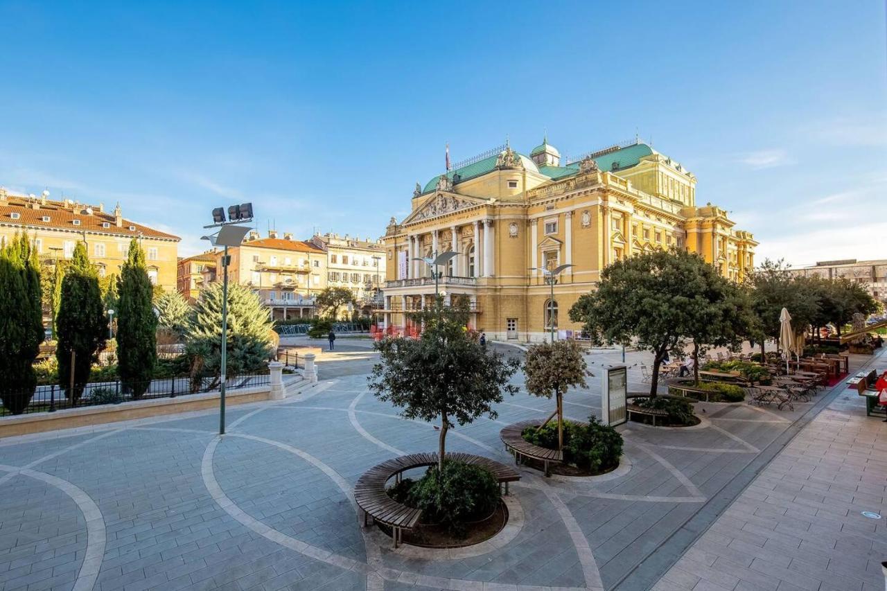 Naval Studio With Garden Rijeka Exterior foto
